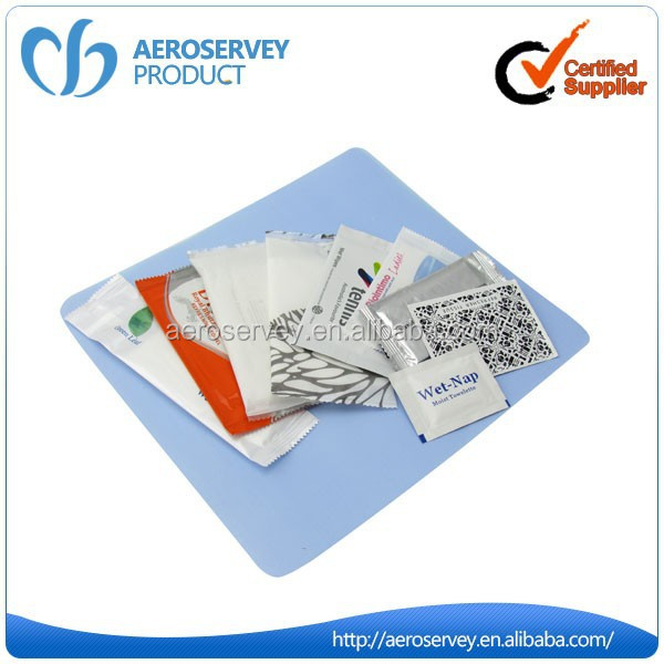 Hot productions airline product refreshing wet towel