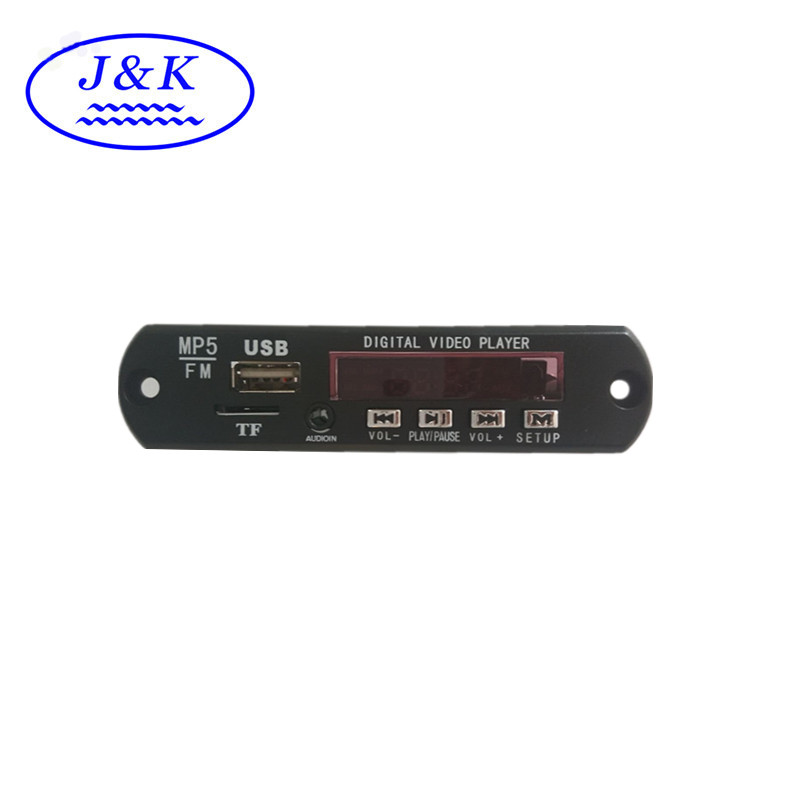 JK-P5001 Bluetooth usb tf fm MP5 видеомодуль