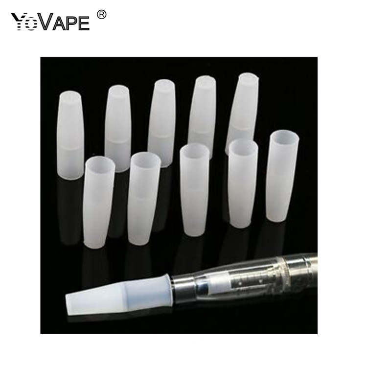 Электронная сигарета cbd силиконовая одноразовая медицинская трубка-Насадка используется для эго ce4/510 электронной сигареты поворотный дрип-Тип Тестер Крышка
