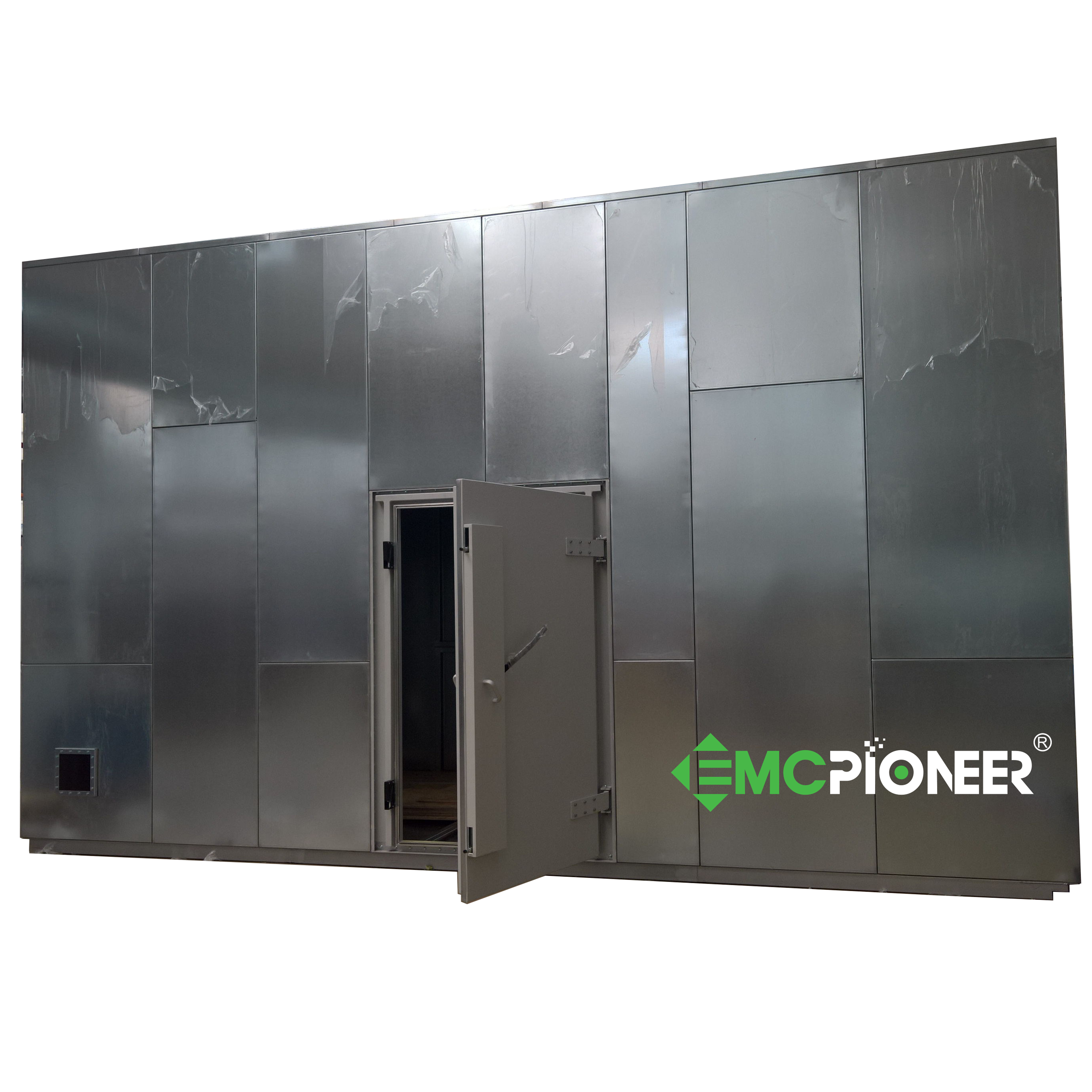 EMCPIONEER, панорамный тип, радиочастотная экранированная комната