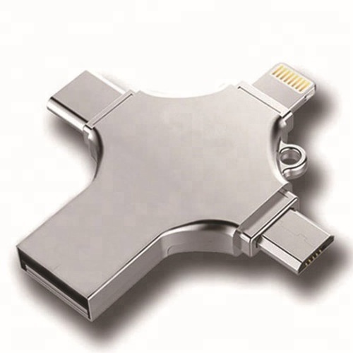 4/8/16/32/64/128/256 ГБ usb флэш-накопитель, 4 в 1 мобильный телефон usb флэш-накопитель диск