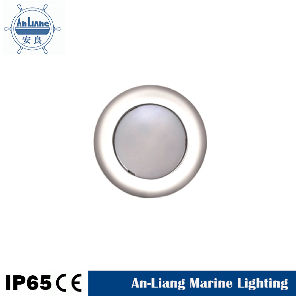 Outdoor surface ip56 round housing ceiling led panel light