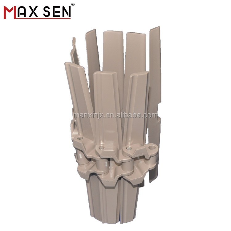 plastic conveyor transmission chain