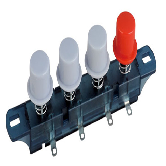 kitchen appliances piano parts 4 button switch for food processor
