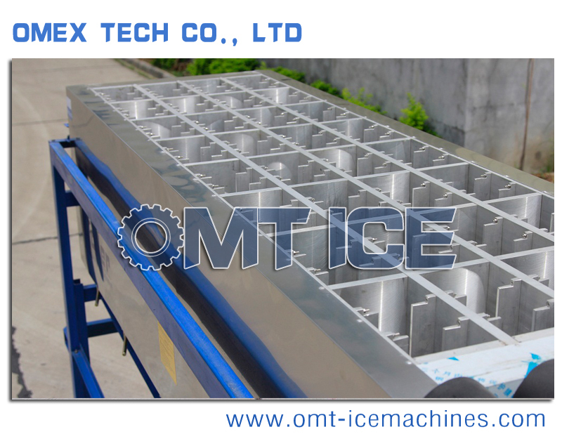 Алюминиевый прямой с водяным охлаждением холодильник льдогенераторы