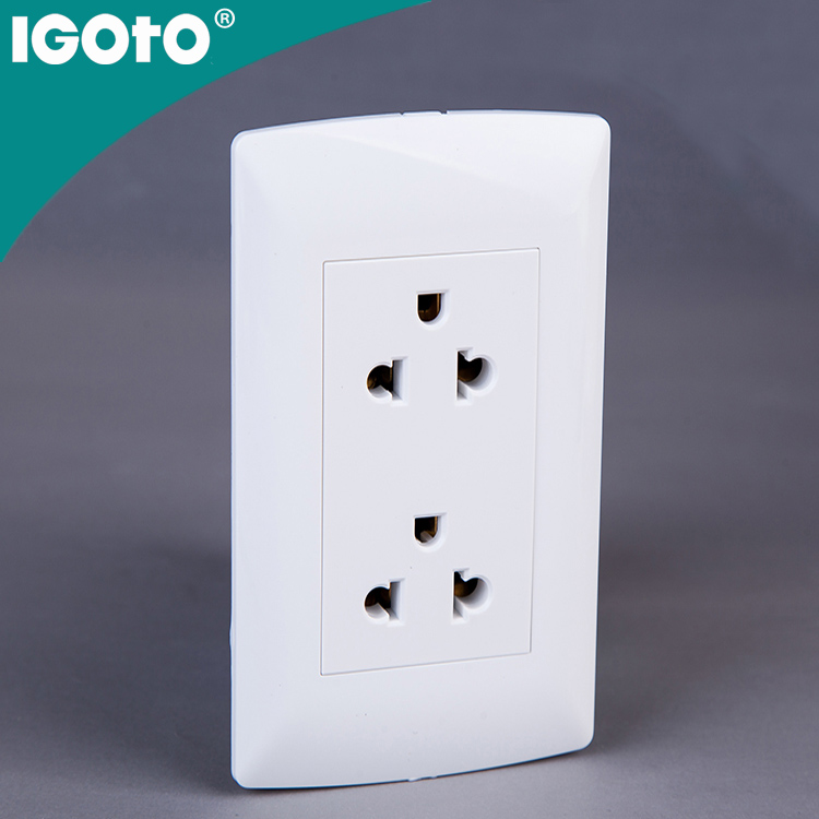 Игото L105D-2 американский стиль розетки дуплекс сосуд розетки 125V 10A