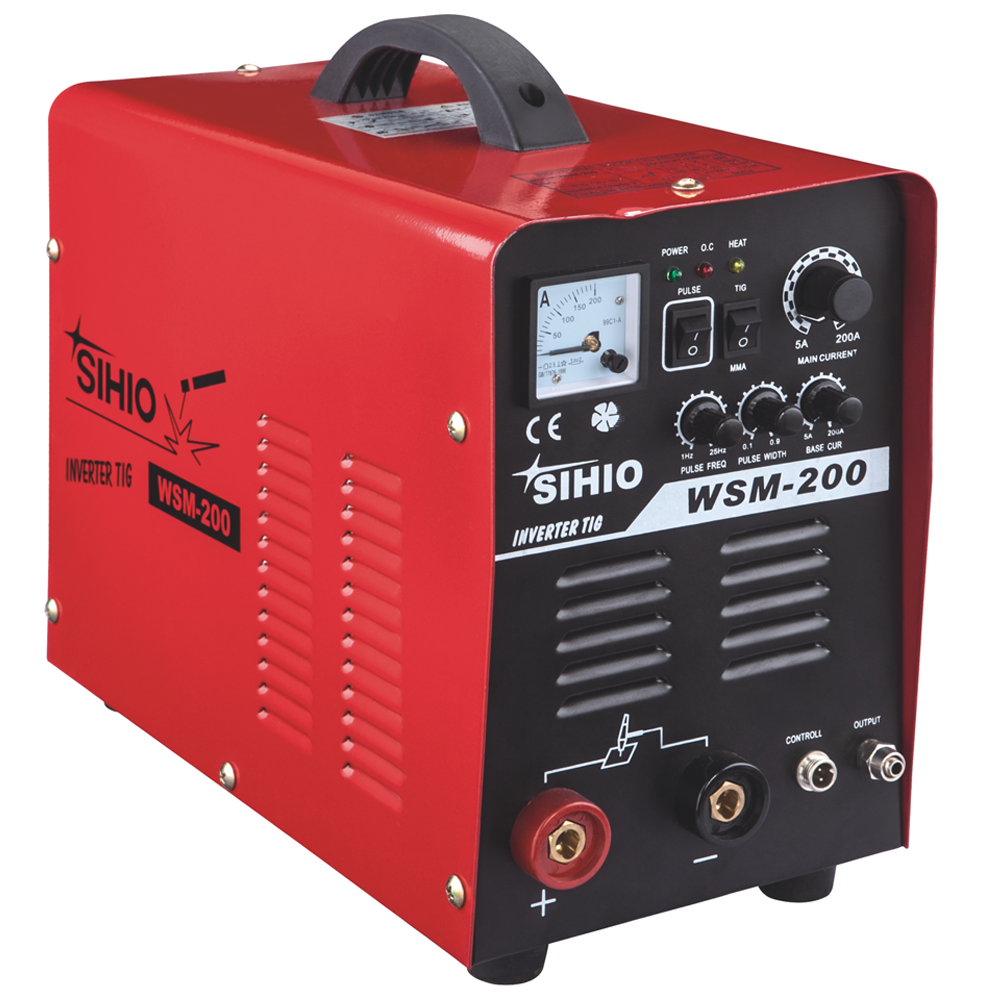 Sihio машина zx7-250 инвертор tig ультразвуковой сварочный аппарат