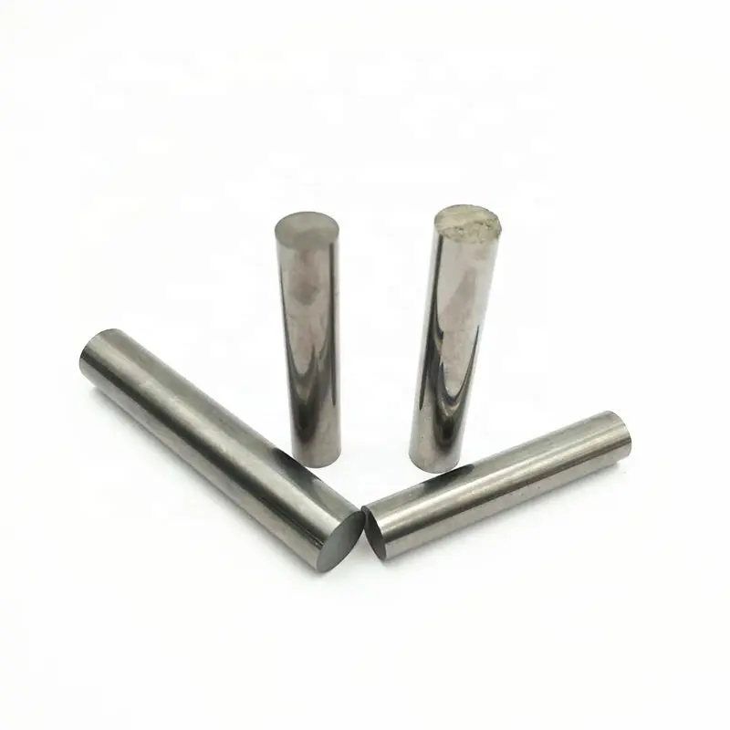 Good Wear Resistance Tungsten Carbide Rod/Bars/Blocks BS Standard alloy round Rod for stainless steel milling cutters