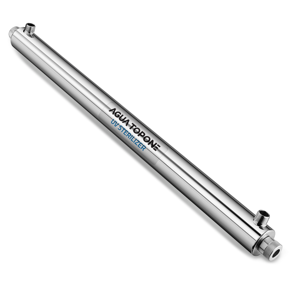 Ультрафиолетовая очистка воды Agua Topone 12GPM 55 Вт