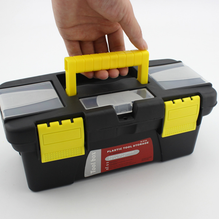 Новый дизайн портативное оборудование грузовик toolbox бытовой наряд пластиковый ящик для хранения.