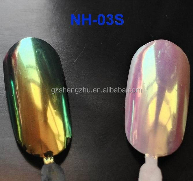 Горячие продажи ногтей гель Аврора порошок NH-03S