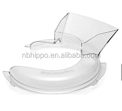 Pour Lipping Shield для 6-quart Stand Mixer Kn256ps 9709924 доставка в один день хороший подарок Быстрая доставка
