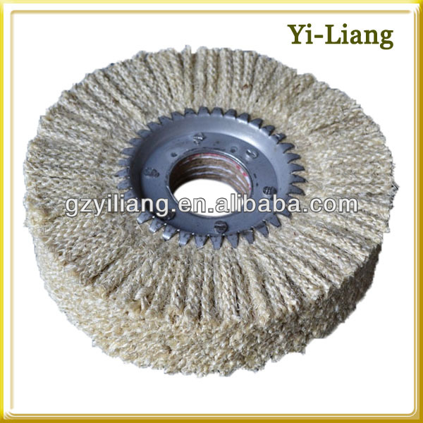 Fine sisal cloth fabric grinding wheel