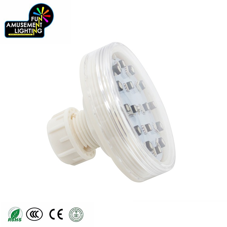 E14 3535 SMD RGB Автоматический ход 60 мм предварительно запрограммированный IP65 24V RGB пиксельное светодиодное развлекательное освещение