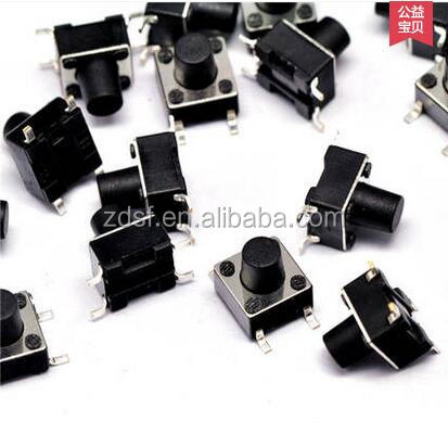 6*6*8MM Patch Tact Switch 6*6*8 Patch 4 Pin Micro/Switch