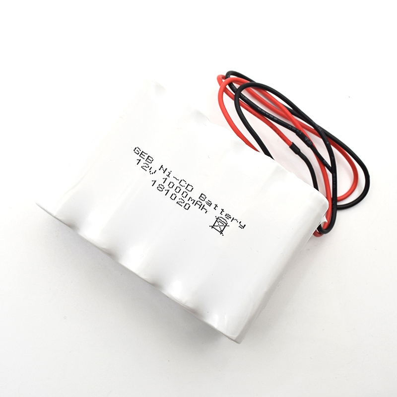 Аккумуляторная батарея 12V 1000mAh NICD от батарей AA