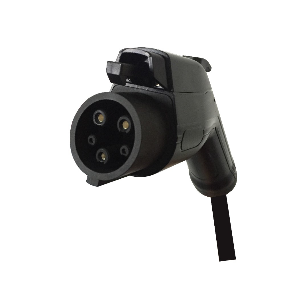 Зарядный штекер workers Bee AC EVSE тип 1 SAE J1772/Mennekes 16A / 32A / 40A TUV, проходной кабель Ladekabel