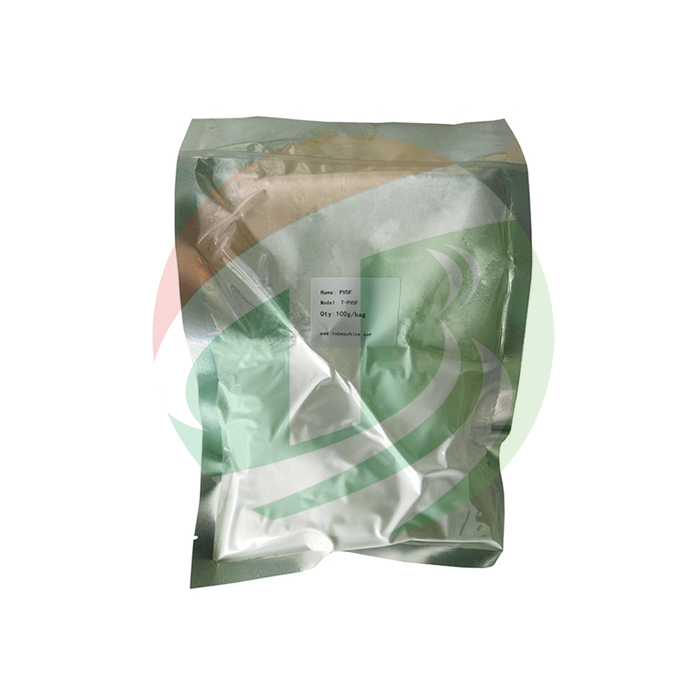 PVDF Binder Polyvinylidene фторид порошок для литий ионный аккумулятор катод материал