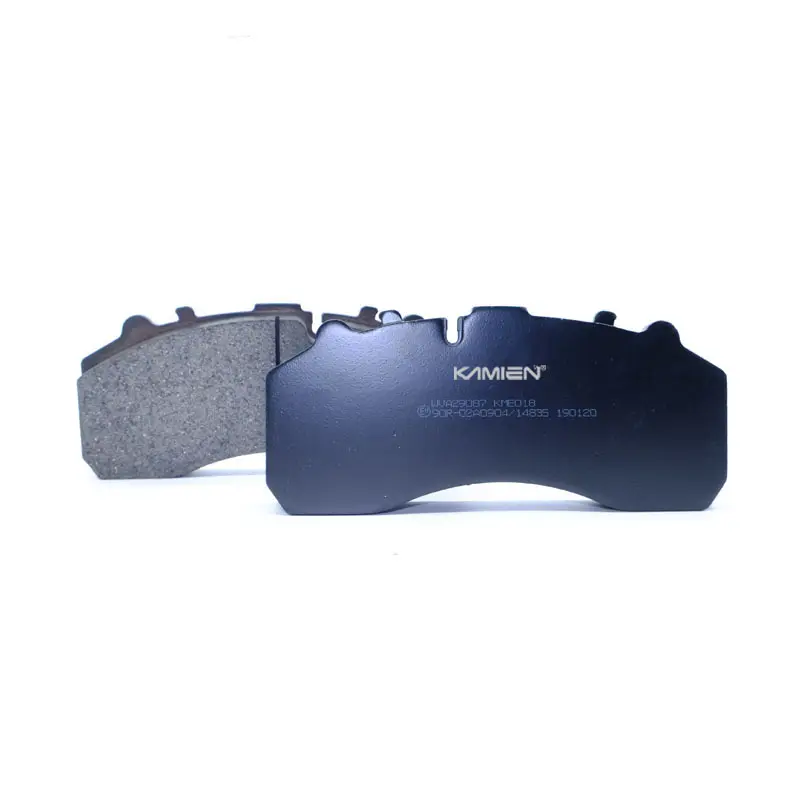 WVA 29087 D1203 Premium Quality Wholesale Heavy Duty Bus Truck Brake Pads With Emark R90 For Mercedes Truck Mp2 Actros