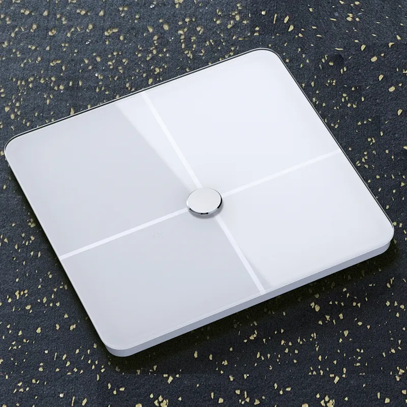 180 кг/400LB светодиодный дисплей технологии BIA приложение отслеживания цифровые весы для ванной комнаты анализа жиров в теле Bluetooth умные весы