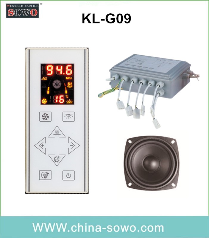 Многофункциональный цифровой контроль для сауны KL-G09