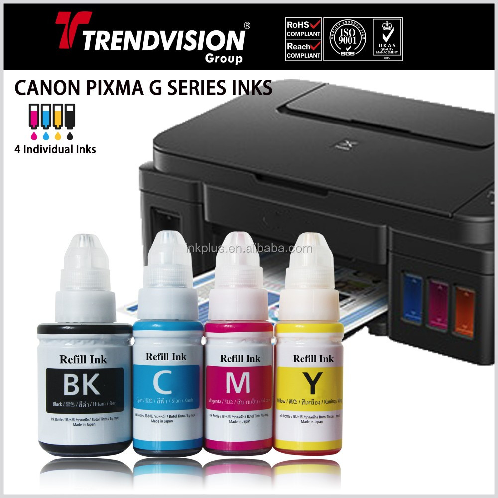 Краска для Canon pixma, 70 мл, 135 мл, сырье из Германии, качество ААА