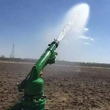 Прочный ирригационный большой пистолет-разбрызгиватель дождя