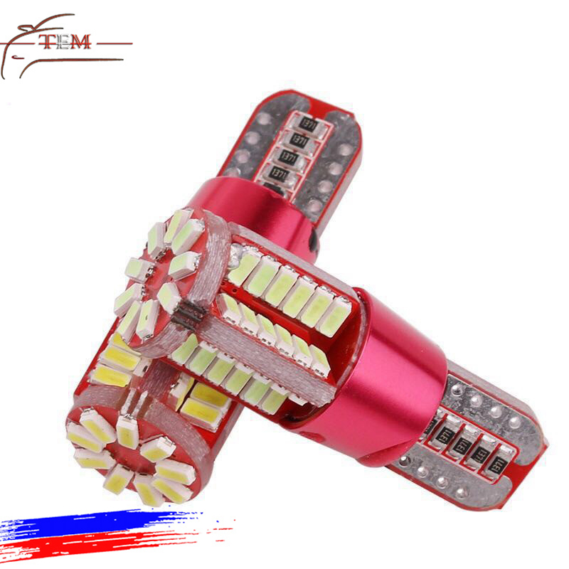12V T10 3014 LED 57SMD авто свет canbus лампа водить автомобиль Интерьер Свет
