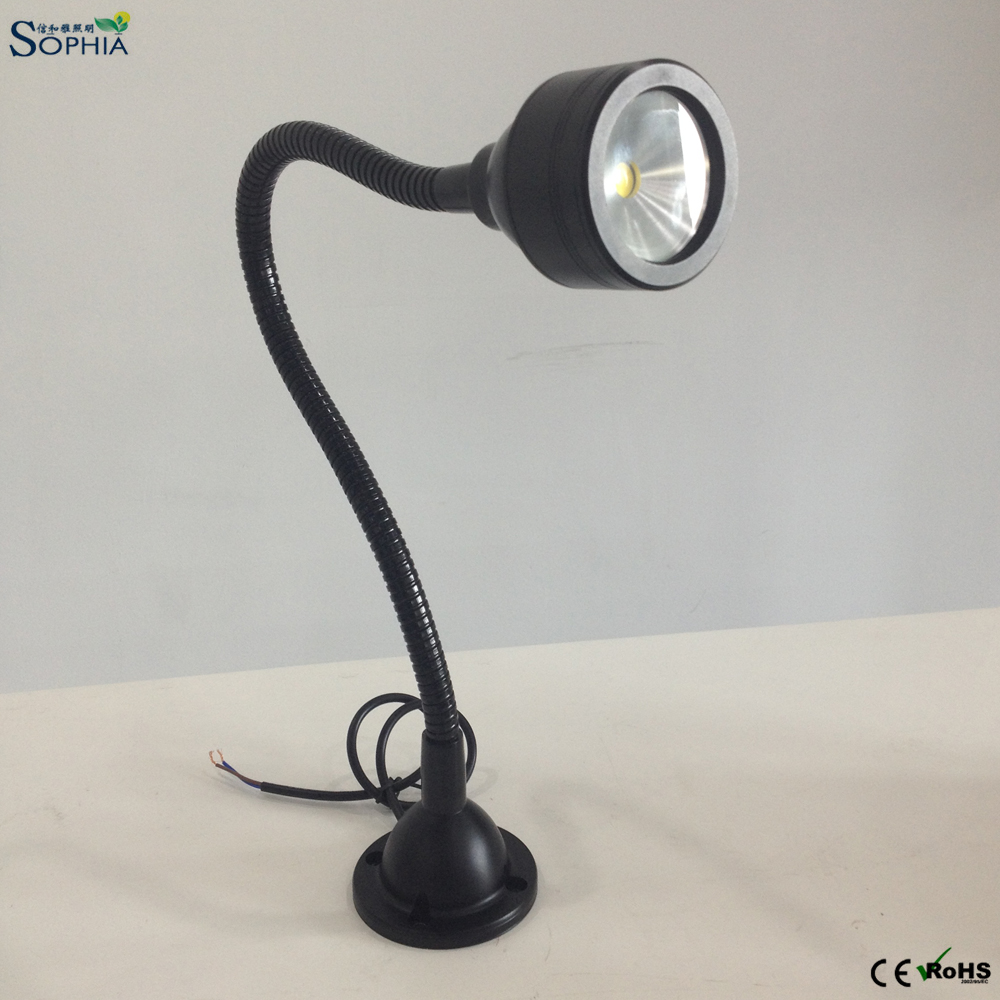 Мощная лампа для швейной машины cob gooseneck, ip67, 24 В, 230 В