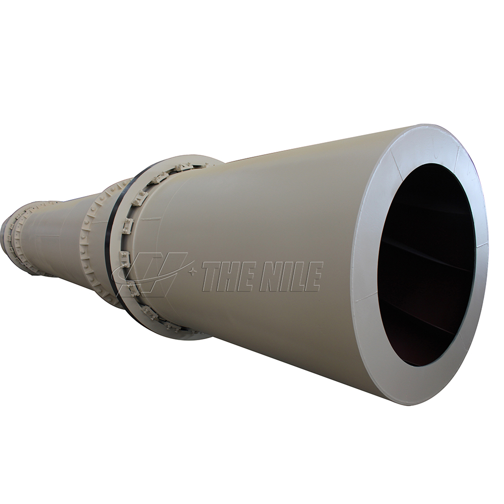Industrial Sawdust/Sand/Sludge/Sea Salt Single Cylinder Rotary Dryer