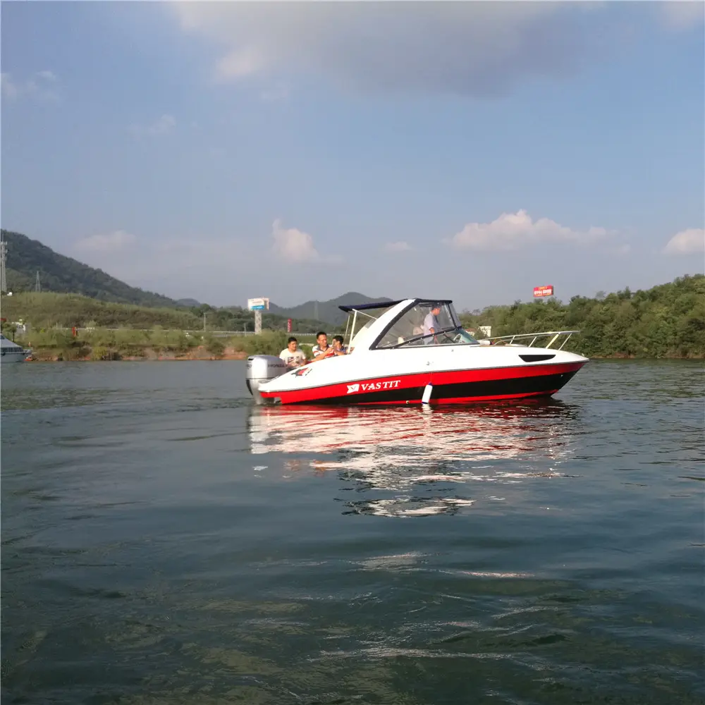 Flit Yacht Hot Sale 7.3m Sport Fishing Boat for Sale