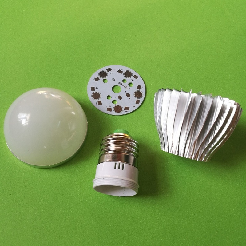 DIY E27 5 W светодиодные шариковые лампочки