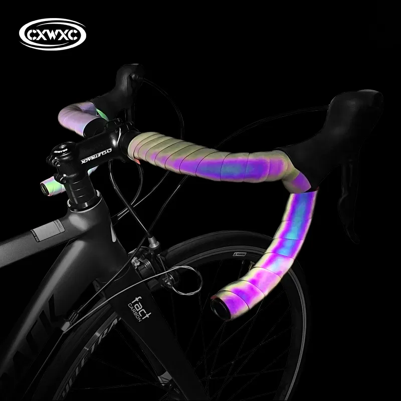 Лента для руля велосипеда, поворотная цветная лента для велосипеда, аксессуары для дорожного велосипеда