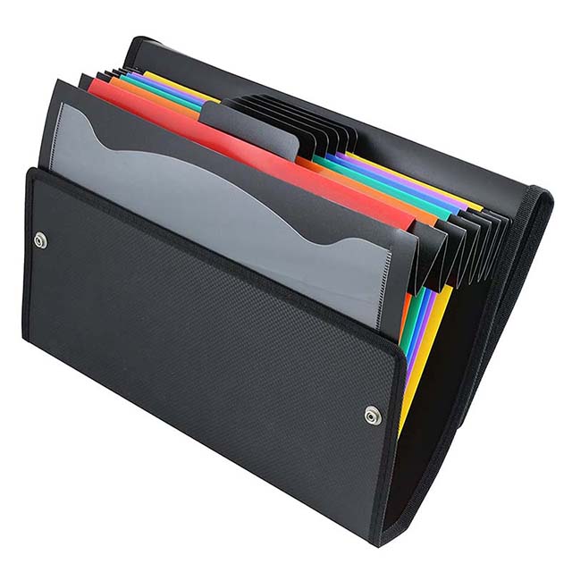 ODM&OEM Expanding File Folder High Quality PP Hanging File Folder Wall Storage Pocket