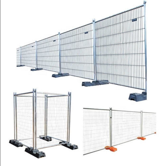 Factory hot sale cheap price mobile temporary fence panels in fencing trellis and gate