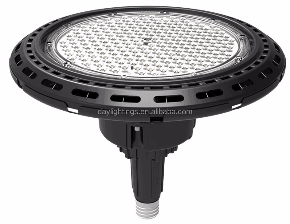 High quality E40 UFO high bay lamp 100w 150w led high bay light with >80Ra