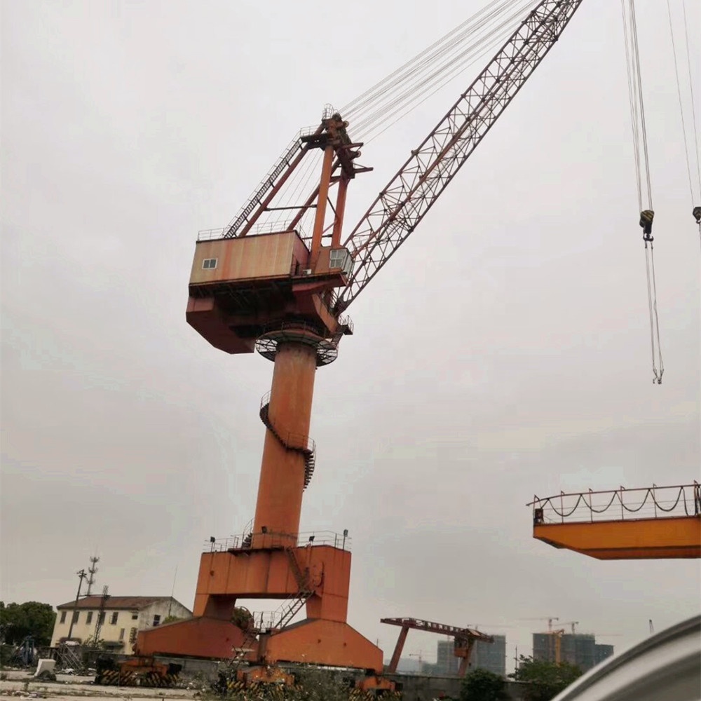 Б/у Weihua 60 тонн портальный кран порт используется кран для продажи