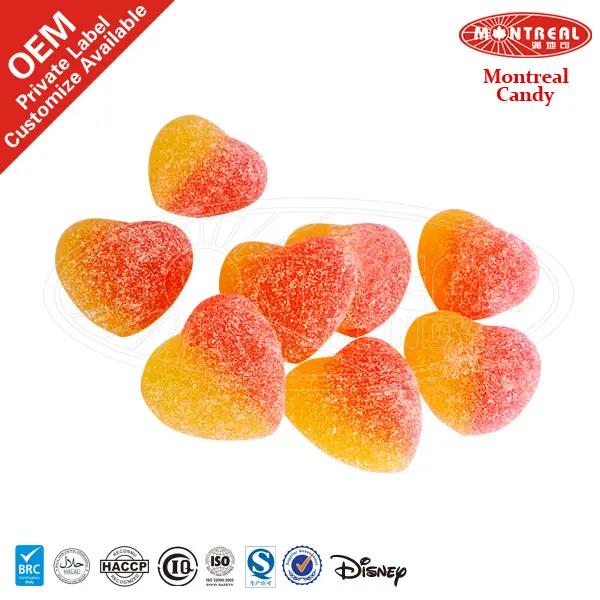 Sour Soft Candies Confectionery With Individual Pack
