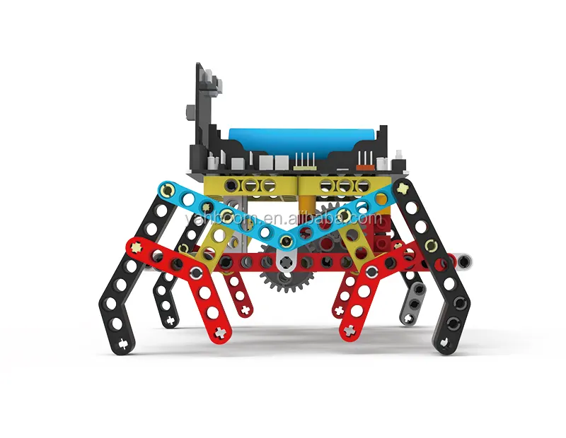 Yahboom Spider:bit DIY LEGO building block kit with superbit expansion board compatible with Micro:bit board