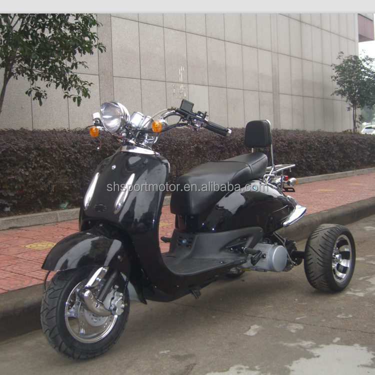 3 колеса с воздушным охлаждением Автоматическая взрослых 150CC трициклы новых автомобилей