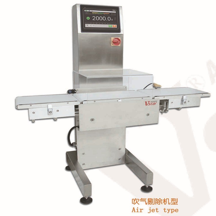 Высокая скорость онлайн ленточный конвейер вес сортировки Checkweigher