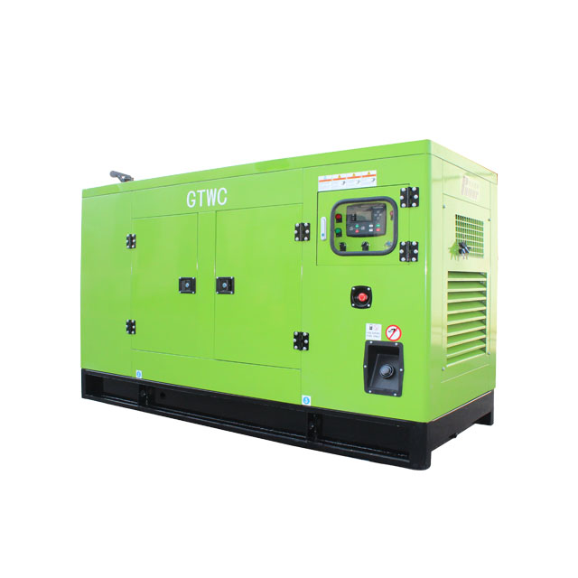 Маленькая дизельная электростанция 25KVA мощности генераторная установка 20kw 3х фазный тихий дизельный генератор электрический