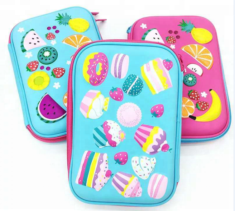 BSLN factory Wholesale Eva Pencil Case With Compartments for EVA pencil case