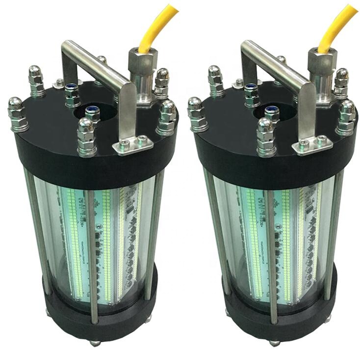 DC12V-24V фабрика СВЕТОДИОДНЫЕ Индикаторы Батареи 300 Вт Светодиодная подводная лед рыболовная приманка лодка коммерческих кальмары приманки свет