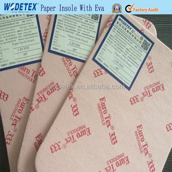 Стельки WODETEX, бумажная доска для изготовления обуви, печать вашего собственного бренда