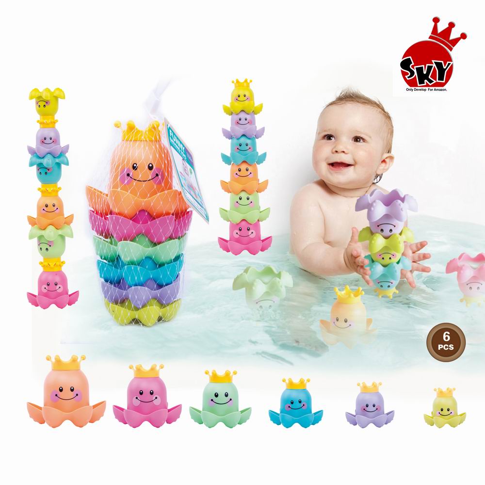 Красочная чашка для игр в воде, оптовая продажа, Пластиковые Игрушки для ванны 2019, Детские Игрушки для ванны