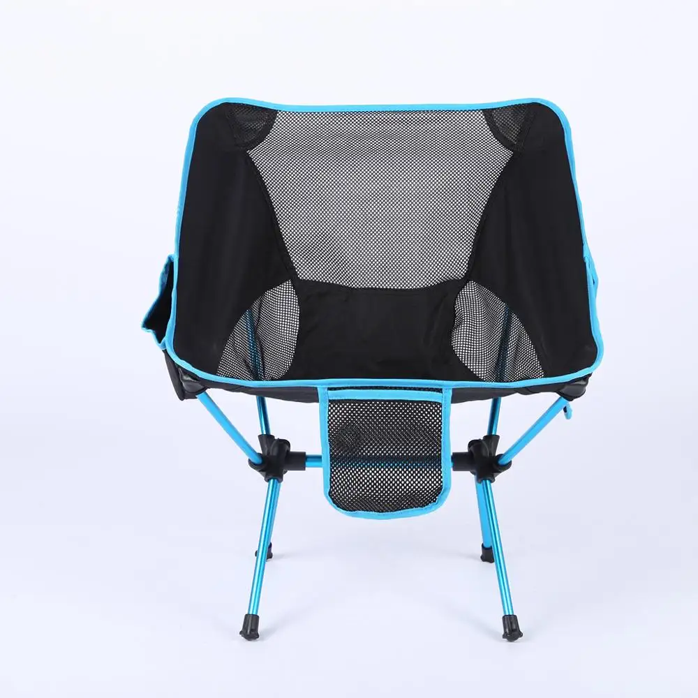 Cheap Folding Aluminum Beach Chair With Pocket
