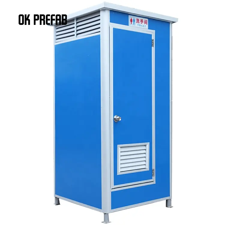 Low Cost Portable Mobile Bathroom and Portable Mobile Toilet Portable Cabin in Saudi Arabia