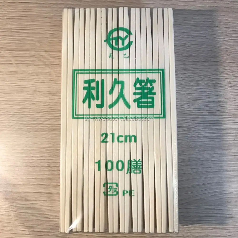 disposable wooden chopsticks rikyu japanese style