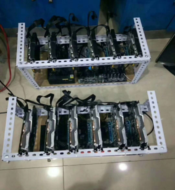 8/9/10/12GPU 8xpcie PCI-E Express BTC Mining rig 216-310mhs rx570/470/эфириум Майнер с 8/9/10 графической картой gpu mining machine